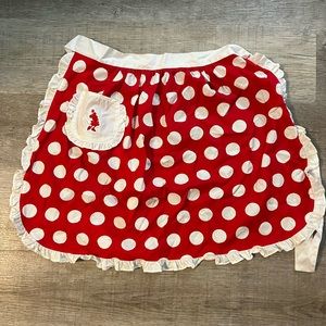 Disney World Minnie Mouse Apron